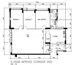Blk 466 Hougang Avenue 8 (Hougang), HDB 5 Rooms #537179511
